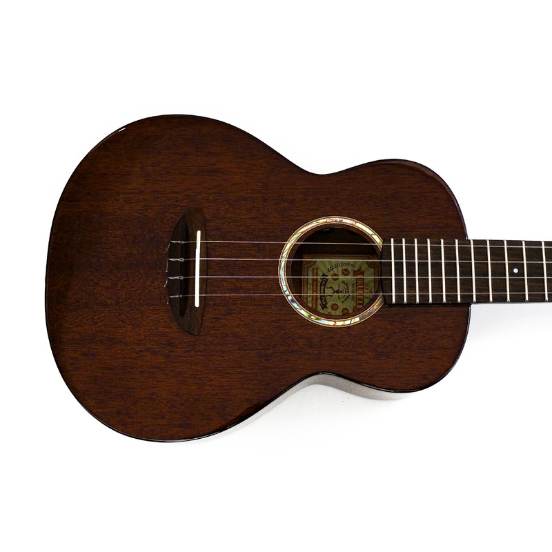 ANueNue AMM3EB Tenor Ukulele with Blue Air Pickup “Lion’s Den”