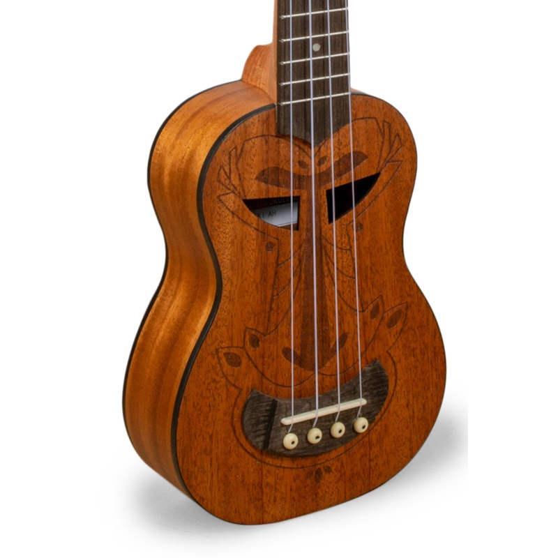 [DISCOUNTED] Stagg US Tiki AH Soprano Ukulele “Weezer”