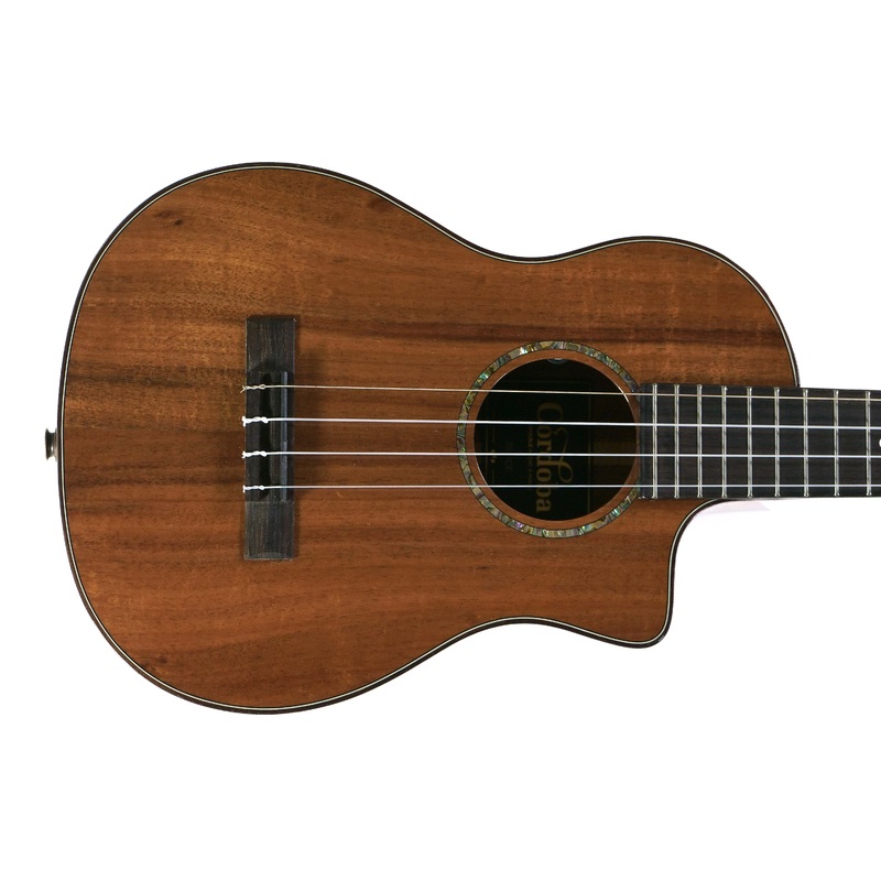 Crdoba 35T-CE Solid Acacia Tenor Ukulele w/ Pickup – Discounted