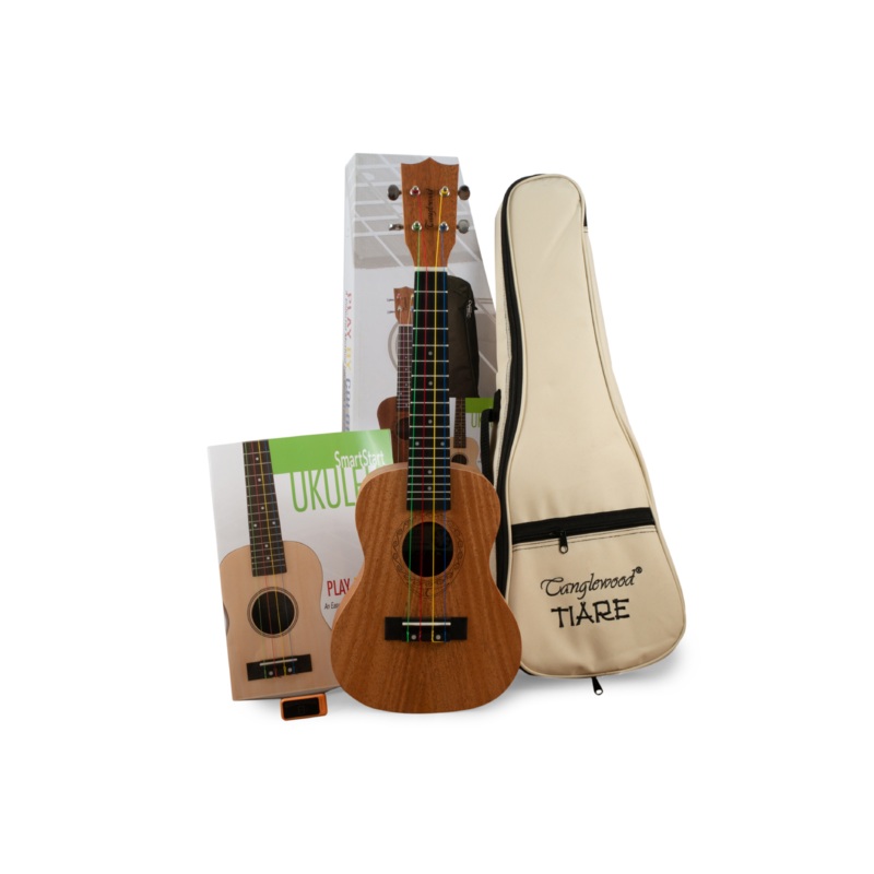 [DISCOUNTED BLOWOUT] Tanglewood TU101NAK PACK Concert Ukulele Education Package “Beach Vibes”