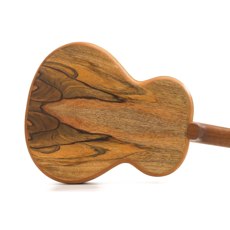 Tyde Music Custom Baritone Ukulele Stunning Spalted Mango “Gremlin”