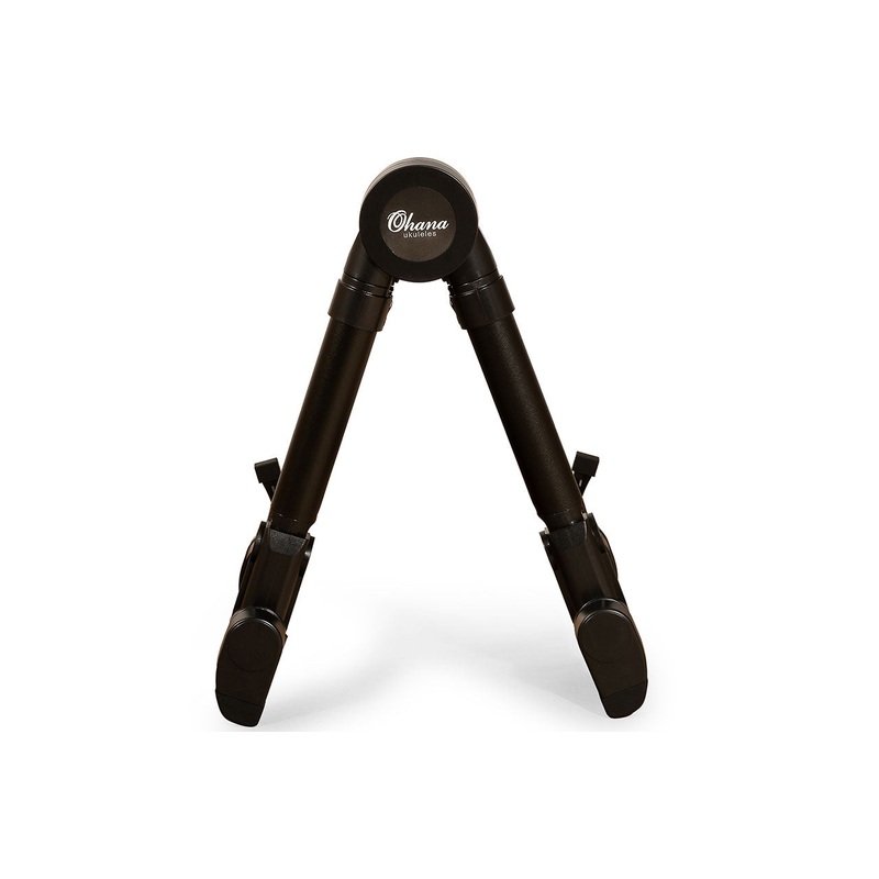 Ohana US-30 BK Lightweight A-Frame Black Portable Uke Stand – BLACK – Open Box