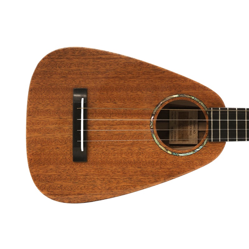 Romero Creations RC-TT-M Solid Mahogany Tiny Tenor Ukulele