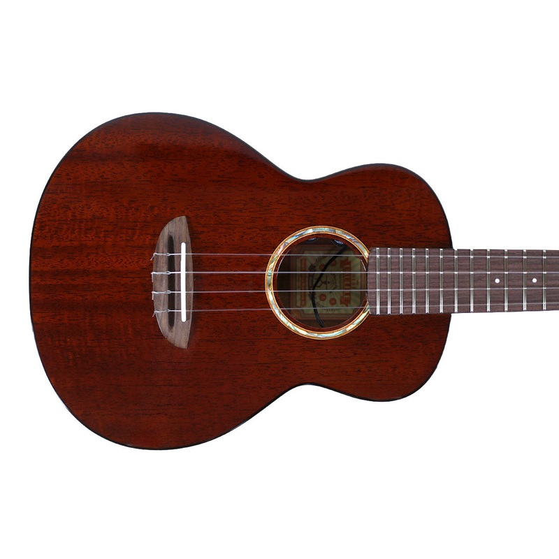 ANueNue AMM3-E Solid African Mahogany Tenor Ukulele w/ Air Blue Pickup