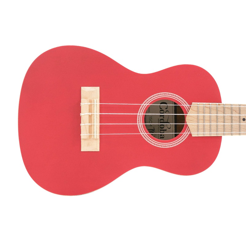 Crdoba 15CM Matiz Concert Ukulele – Chili Red