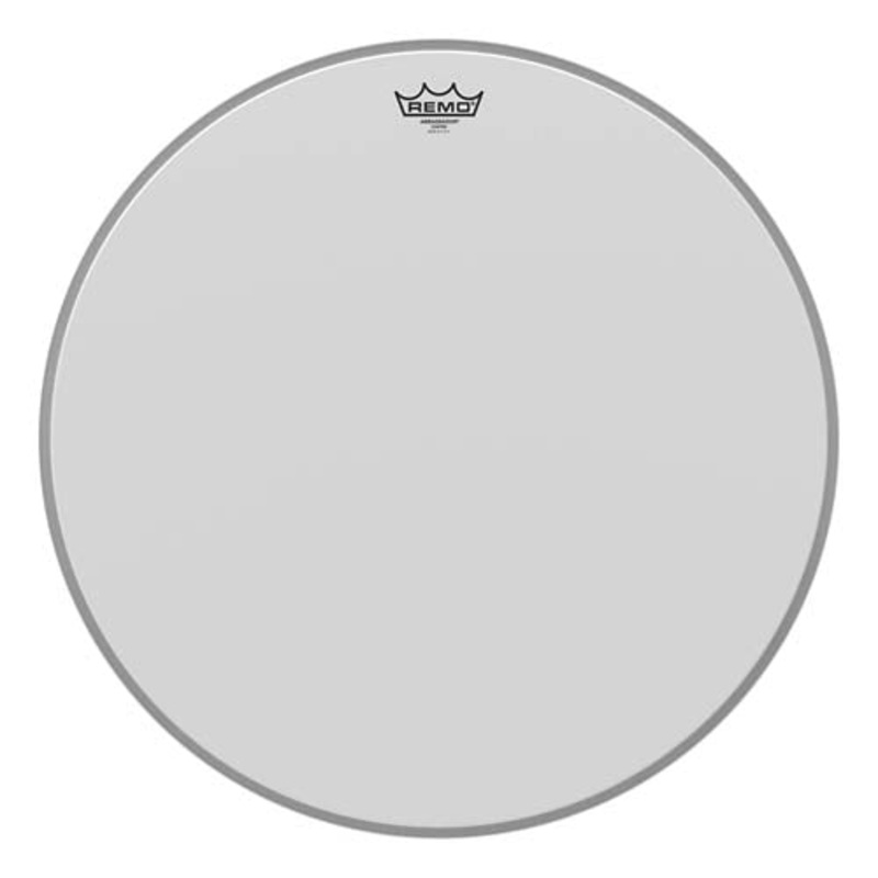 Ambassador Series Coated Drumhead Bass 22 Diameter Model