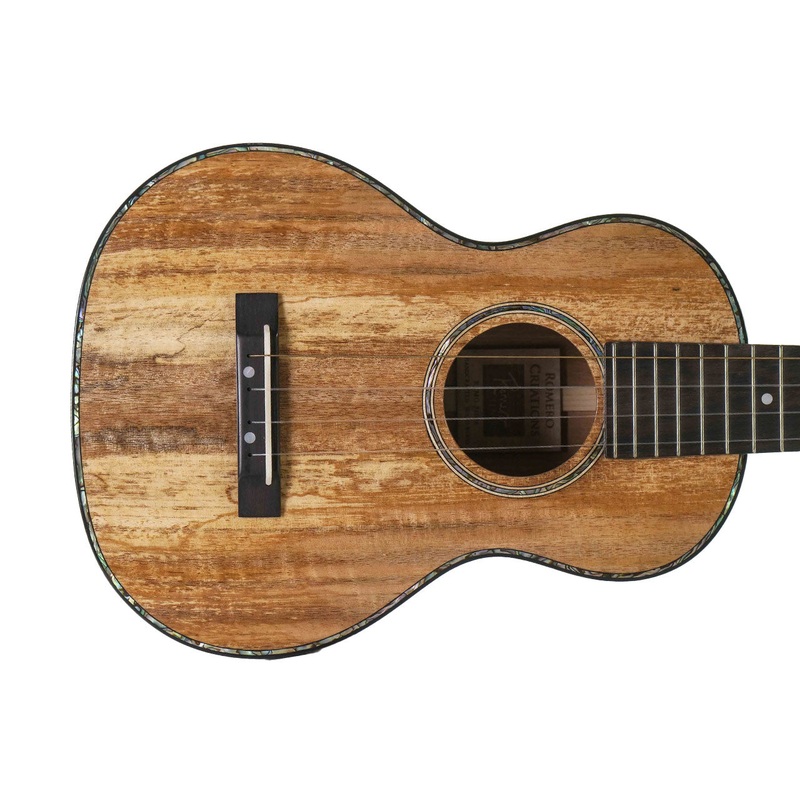 Romero Creations RC-R-MG Spalted Mango Replica Tenor Ukulele