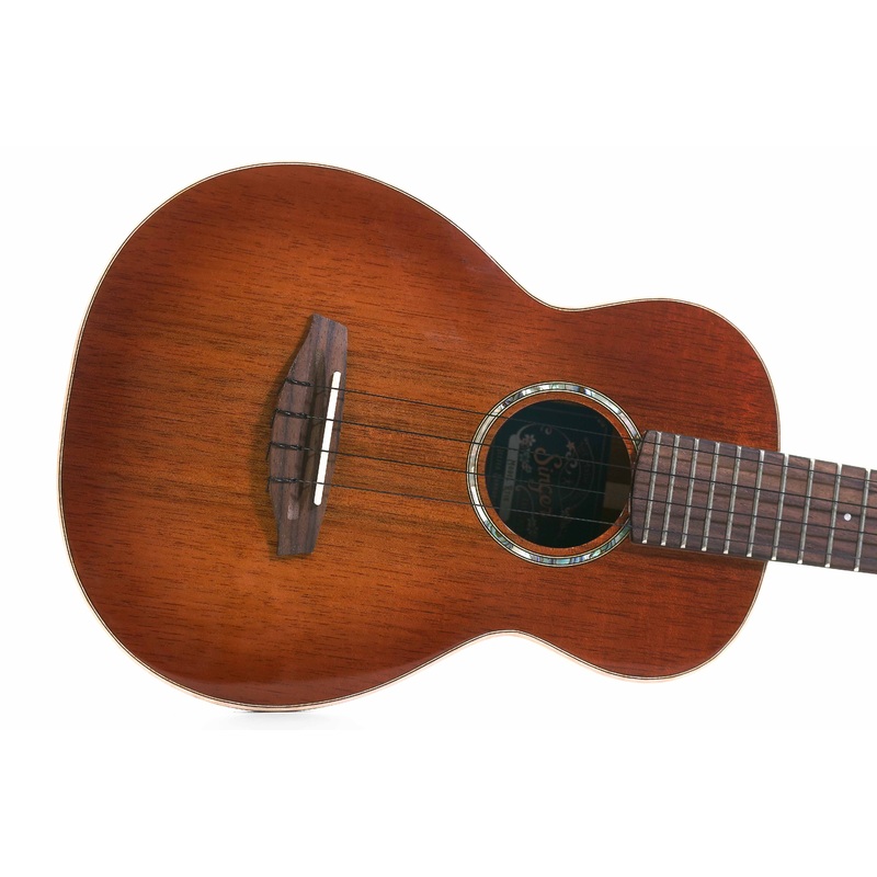ANuenue RT1K-IT Singer Hawaiian Koa Ice Tea Sunburst Tenor Ukulele “SUGAR”