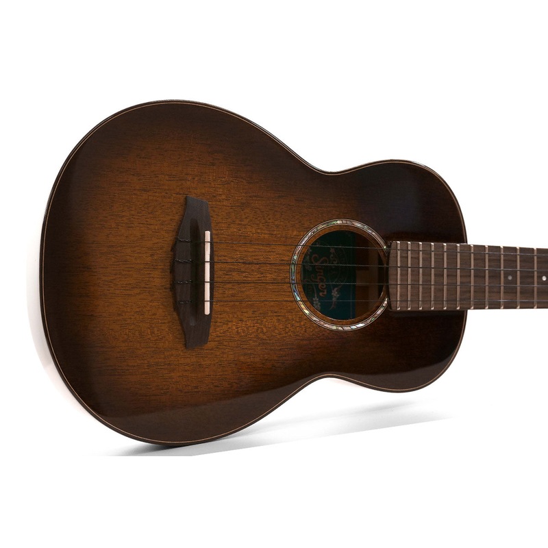 ANueNue RT1M-TS Singer Solid Mahogany Sunburst Tenor Ukulele