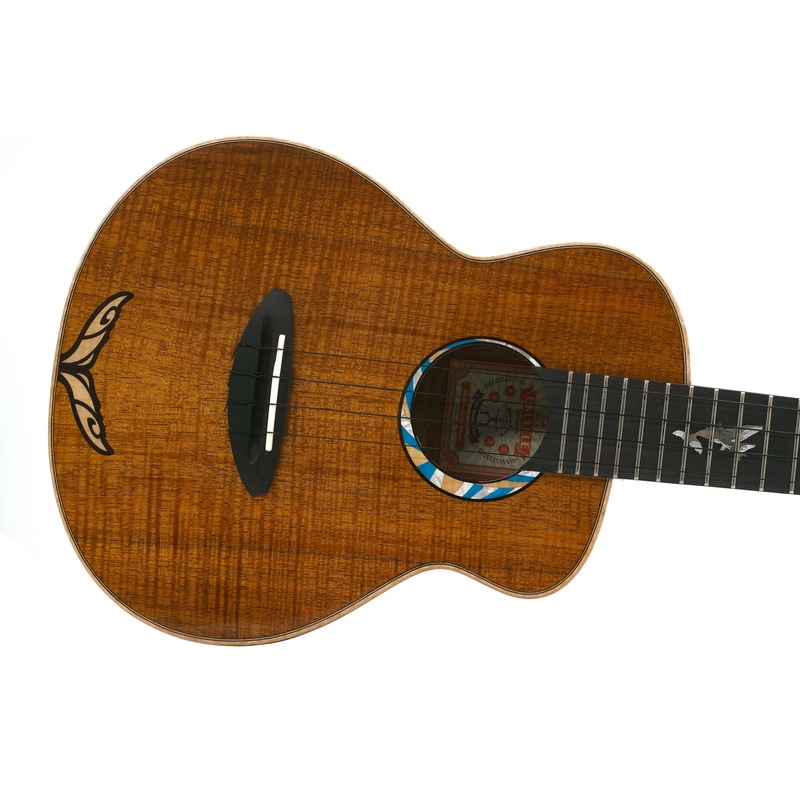 ANueNue Kyas Whale Mastergrade Hawaiian Koa Tenor Ukulele “Baleia” SPECIAL EDITION