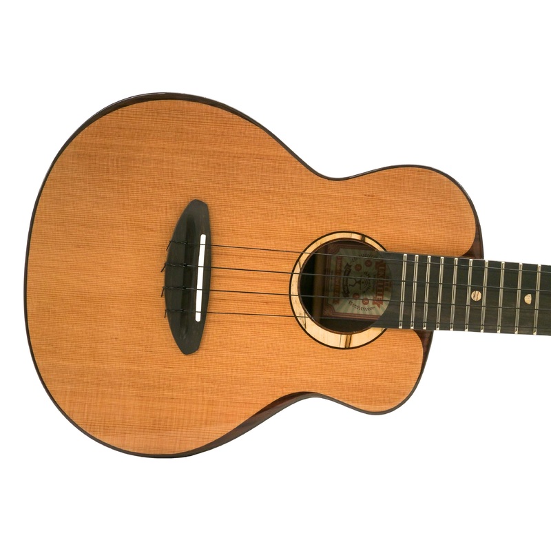 ANueNue UC214 Cedar Bird Cedar/Rosewood Concert Ukulele “LONAI”