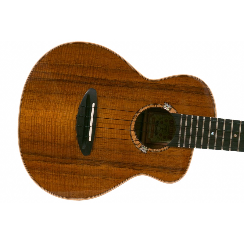 ANueNue UC5K Hawaiian Curly Koa Bird Concert Ukulele “Amor”