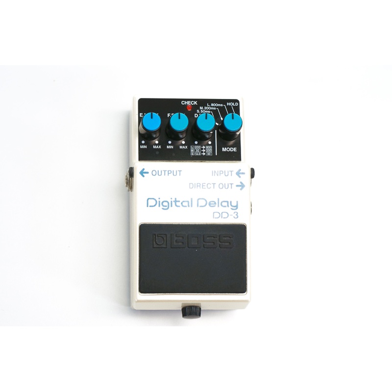 BOSS Digital Delay Pedal DD-3 – Pre-Owned
