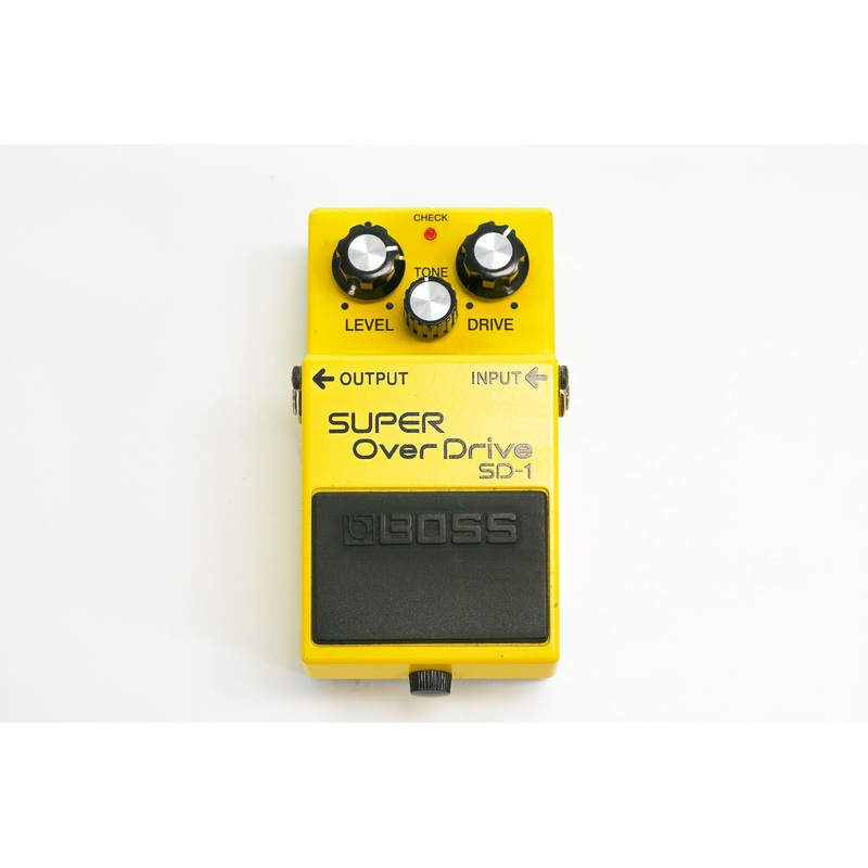 [PRE-OWNED] BOSS SD-1 Super Overdrive Pedal
