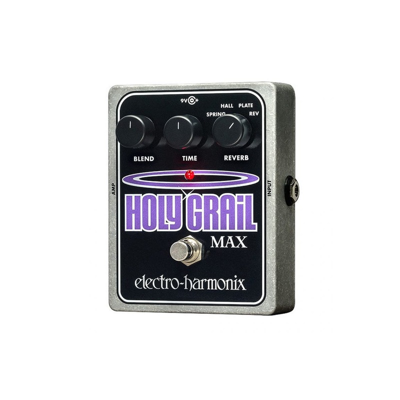 Electro-Harmonix Holy Grail Max Reverb Pedal