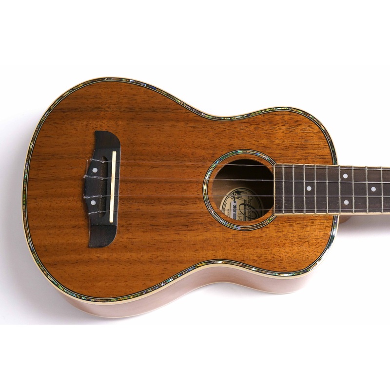 [PRE-OWNED] Oscar Schmidt by Washburn OU-5 Koa Concert Ukulele