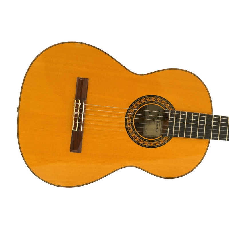 [PRE-OWNED] Vicente Sanchis Model 39 Classical Guitar with Pickup