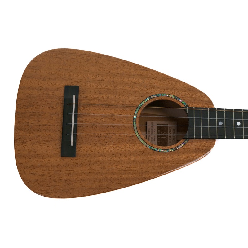 Romero Creations RC-ST-M Solid Mahogany Concert Ukulele