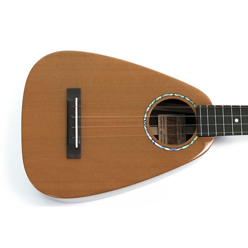Romero Creations RC-TT-CRW Solid Cedar Top Tiny Tenor Ukulele