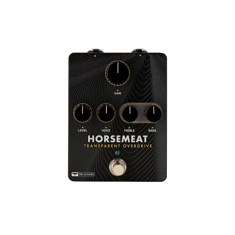 PRS Horsemeat Transparent Overdrive Pedal