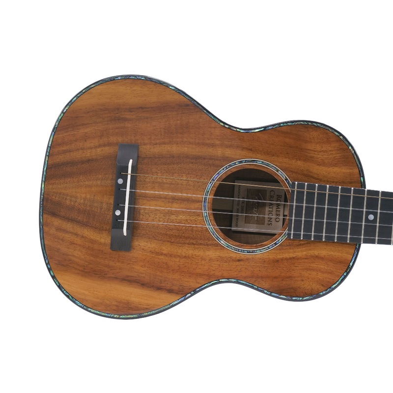 Romero Creations RC-R-K Koa Signature Replica Tenor Ukulele