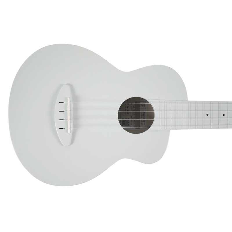 ANueNue Lyra LFG-CG Cool Grey Hybrid Concert Ukulele