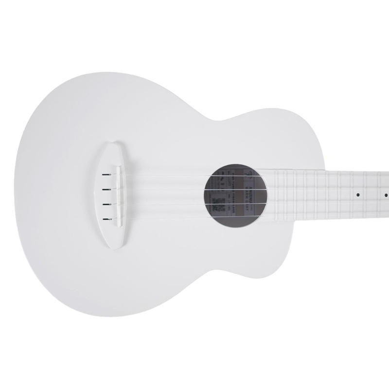 ANueNue Lyra LFG-WG Warm Grey Hybrid Concert Ukulele