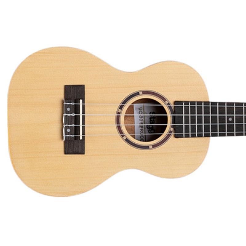 Stagg UC-30 Spruce & Sapele Concert Ukulele