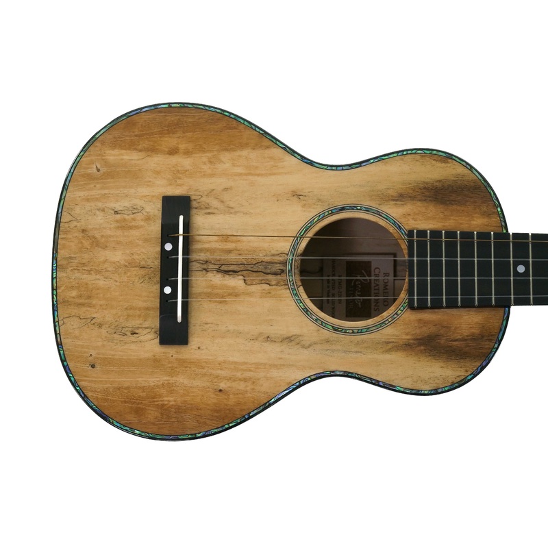 Romero Creations RC-R-MG Solid Spalted Mango Replica Tenor Ukulele