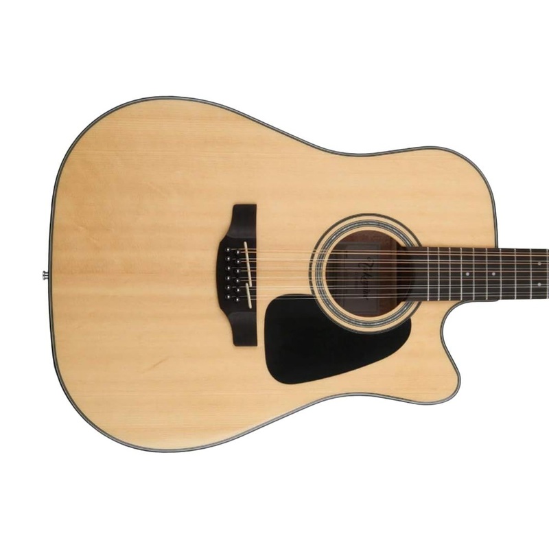 Takamine GD30CE-12 12-String Natural Acoustic Electric Guitar – Open Box