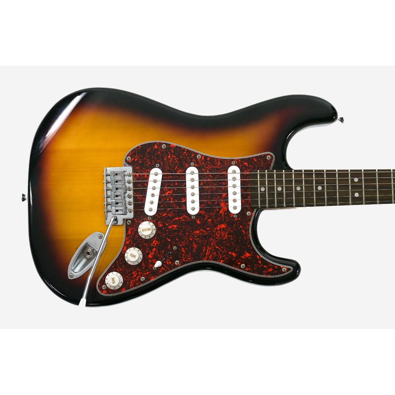 2008 Fender Squier Stratocaster – 3 Tone Sunburst “Kristie” – Pre-Owned