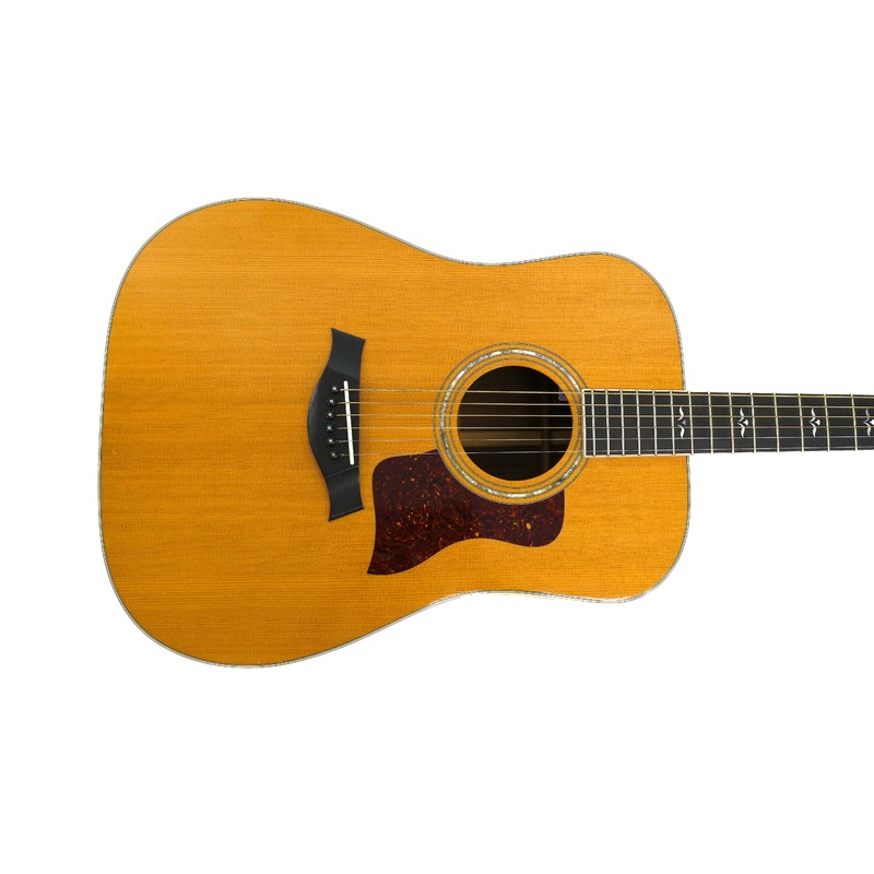 1990 Taylor 810 Solid Spruce Top Acoustic-Electric Guitar – Pre-Owned