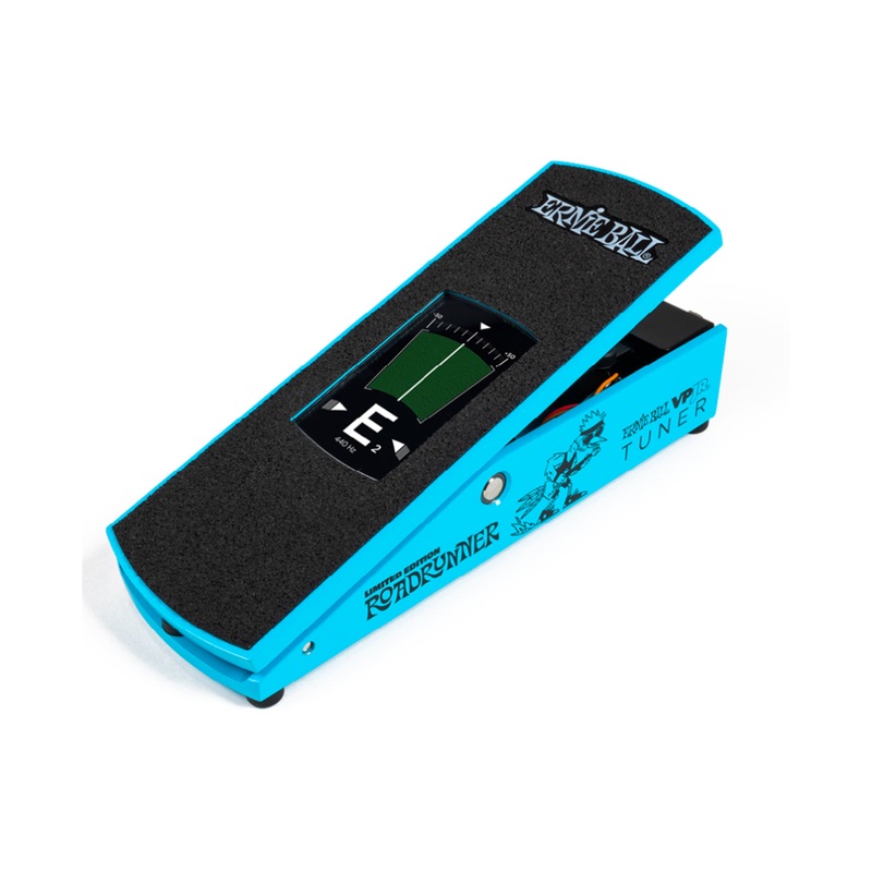 Ernie Ball Roadrunner Volume Pedal JR – Blue Limited Edition