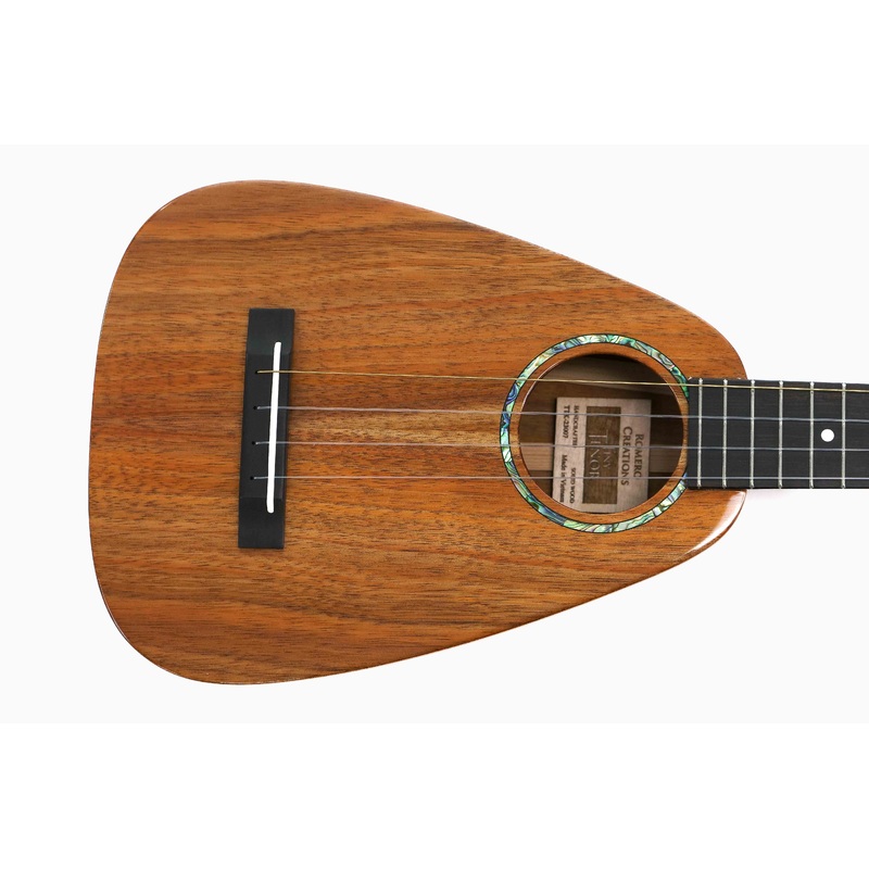 Romero Creations RC-TT-K Koa Tiny Tenor Ukulele