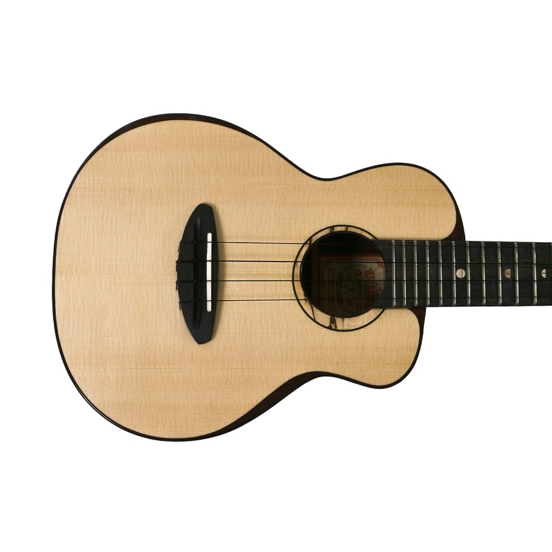 ANueNue UC200 Moon Bird Spruce & Rosewood Concert Ukulele