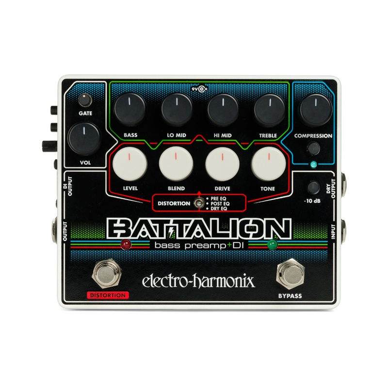 Electro-Harmonix Battalion Bass Preamp & DI
