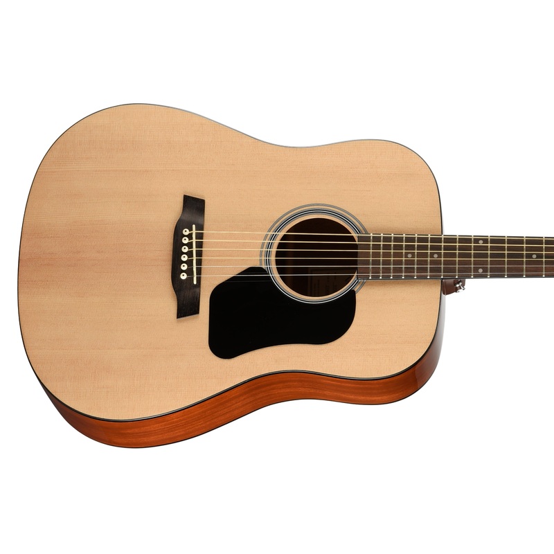 Walden Guitars D350 Standard Dreadnought Acoustic Guitar – Gloss Natural
