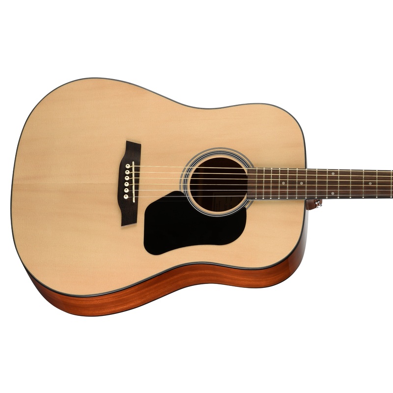 Walden Guitars D450 Standard Dreadnought Acoustic Guitar – Gloss Natural