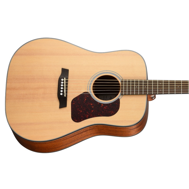 Walden Guitars D550E The Natura Dreadnought Acoustic Electric Guitar – Satin Natural