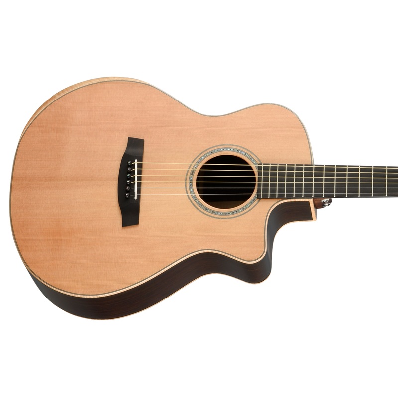 Walden Guitars Supranatura 3000 Series G3030RCE Grand Auditorium Acoustic Cutaway-Electric – Natural