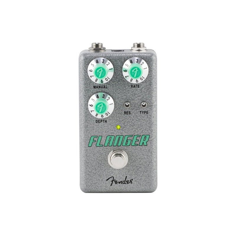 Fender Hammertone Flanger Pedal