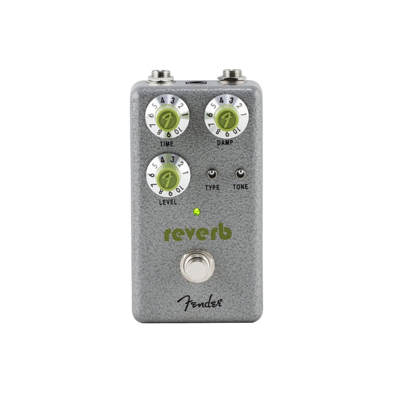 Fender Hammertone Reverb Pedal