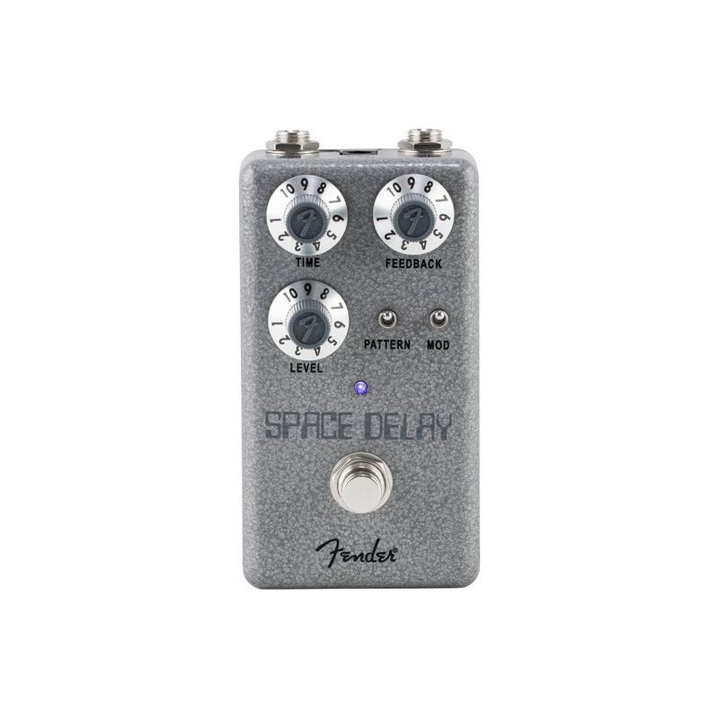 Fender Hammertone Space Delay Pedal
