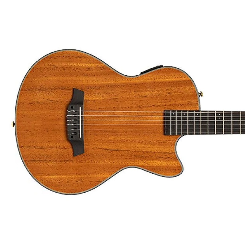 Angel Lopez EC3000-MAHO-N Solid Body Classical Electric Guitar