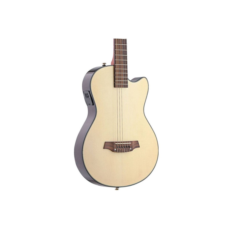 Angel Lopez EC3000CN Solid Body Classical Electric Guitar