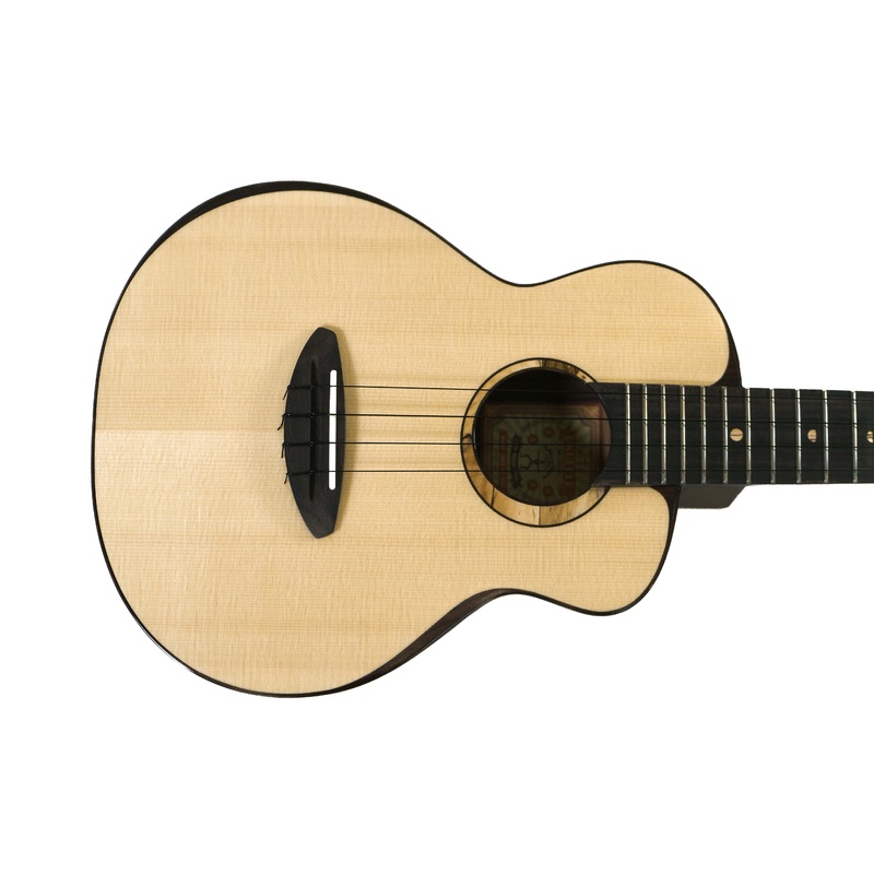 ANueNue UT200 Moon Bird Spruce & Rosewood Tenor Ukulele