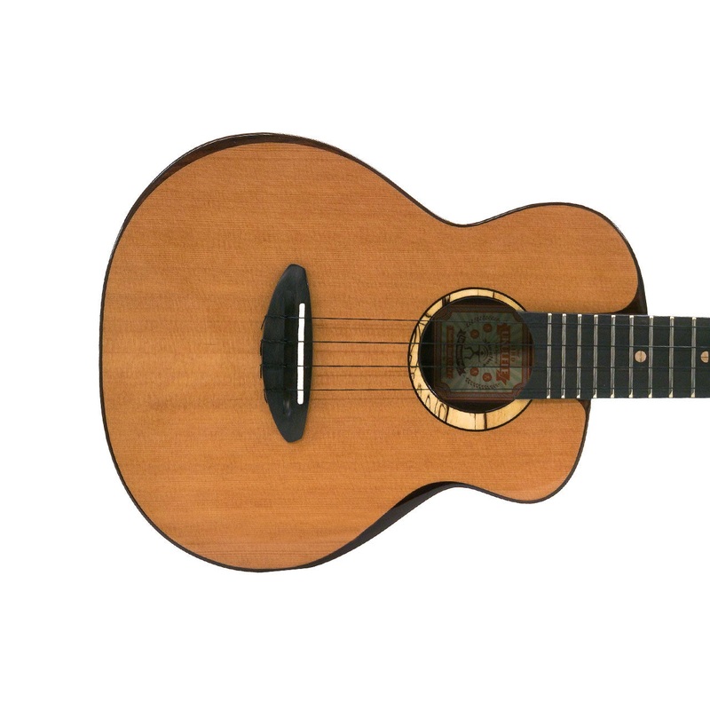 ANueNue UT214 Cedar Bird Cedar & Rosewood Tenor Ukulele