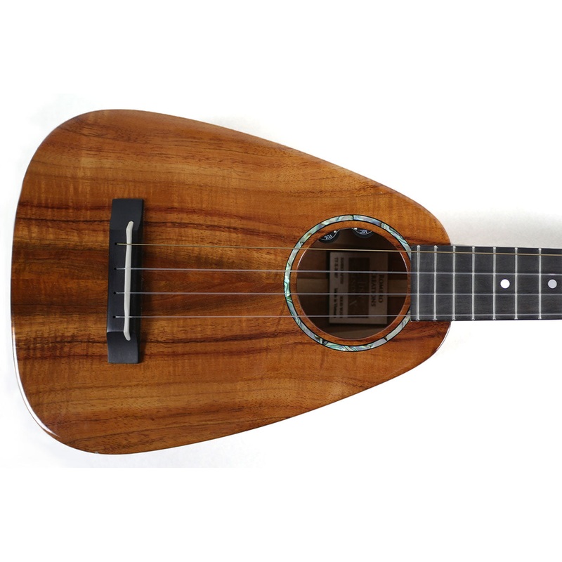 Romero Creations RC-TT-X Premium Hawaiian Koa Tiny Tenor Ukulele w/ Pickup – Pre-Owned