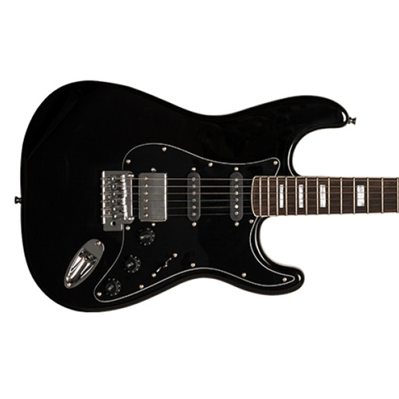 Stagg SES-60 Electric Guitar – Black