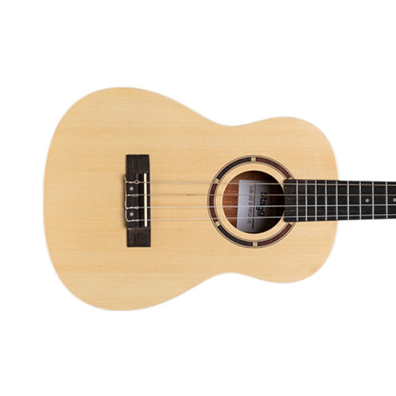 Stagg UB-30-SPRUCE Spruce Top Baritone Ukulele